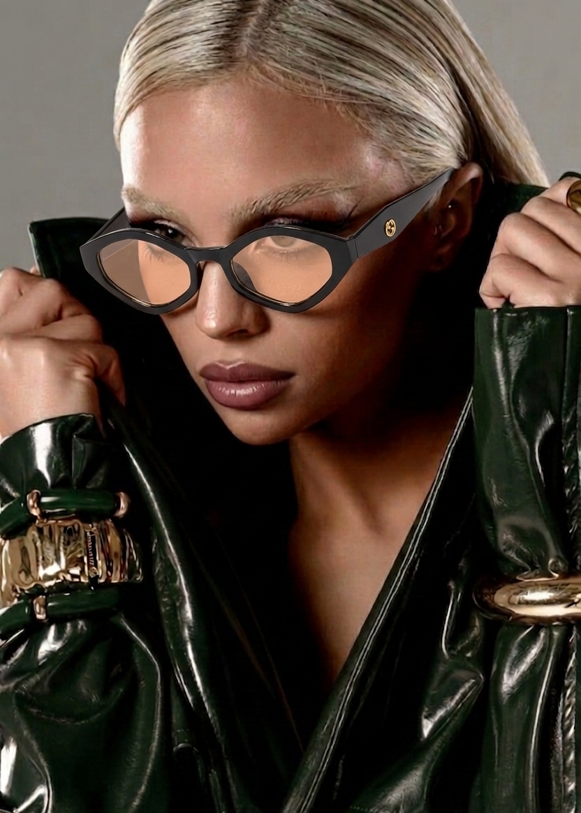 Women's and Men's Vintage Cat Eye Sunglasses