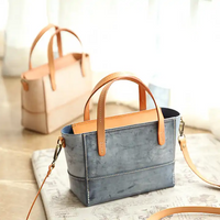 BLUE SKIES VINTAGE GENUINE COWHIDE BAG