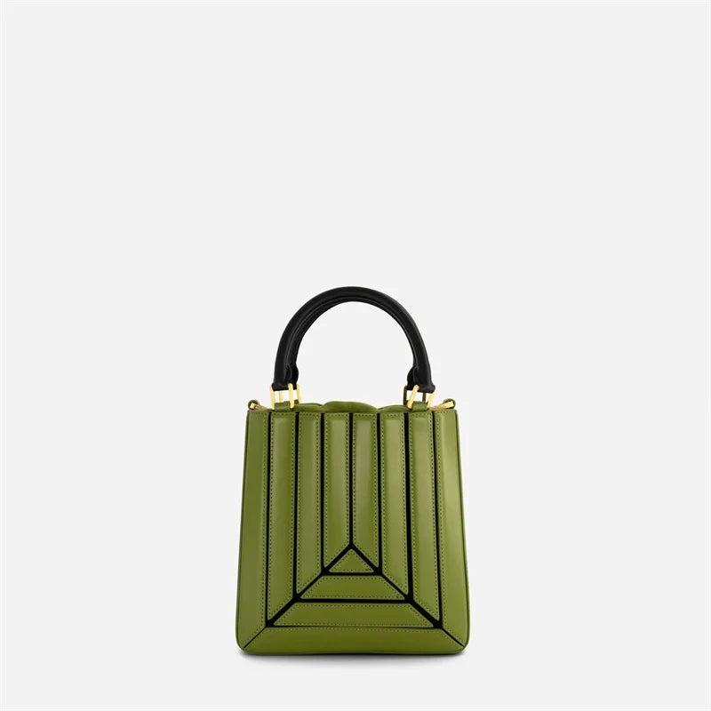 Y&S Fashion Handbag-Green