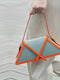 Trapezoid Fashion Shoulder Bag