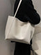 RPET Leather Lady Luxury Bag-White