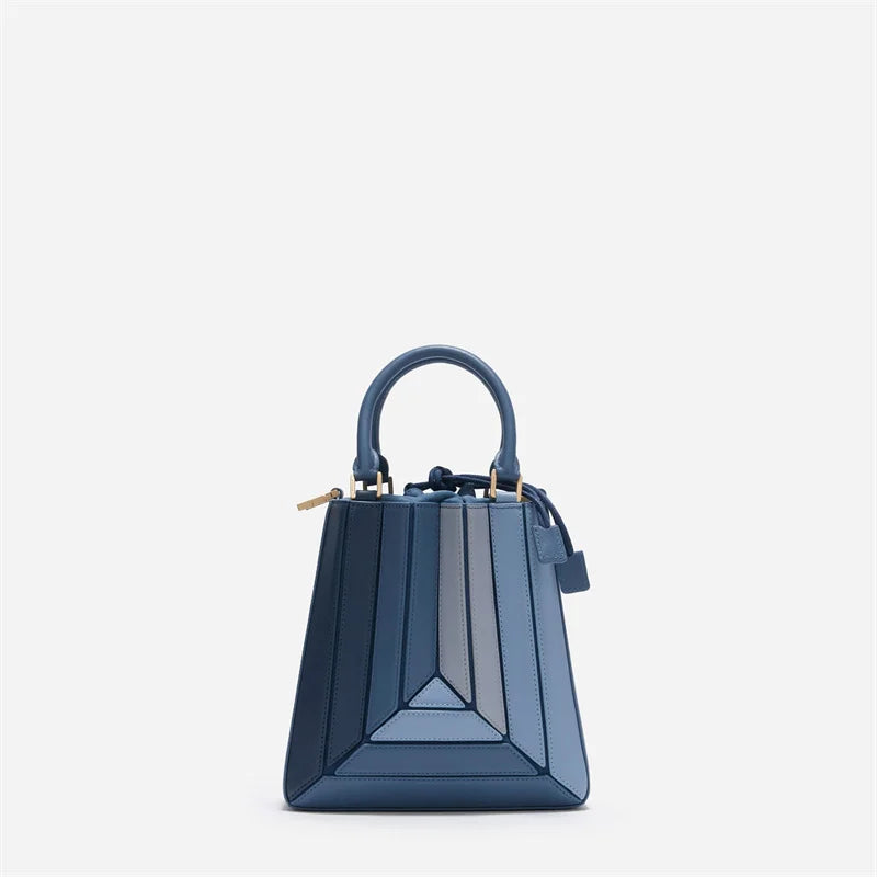 Y&S Fashion Handbag-Blue