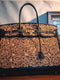 Luxury Cowhide Tote Bag