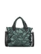 Puffer Tote Bag-Green