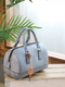 Blue Sweet Vintage Leather Bag