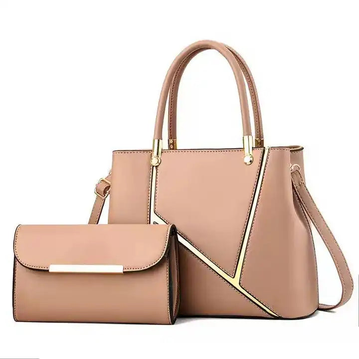 Female Shoulder Bag Duo